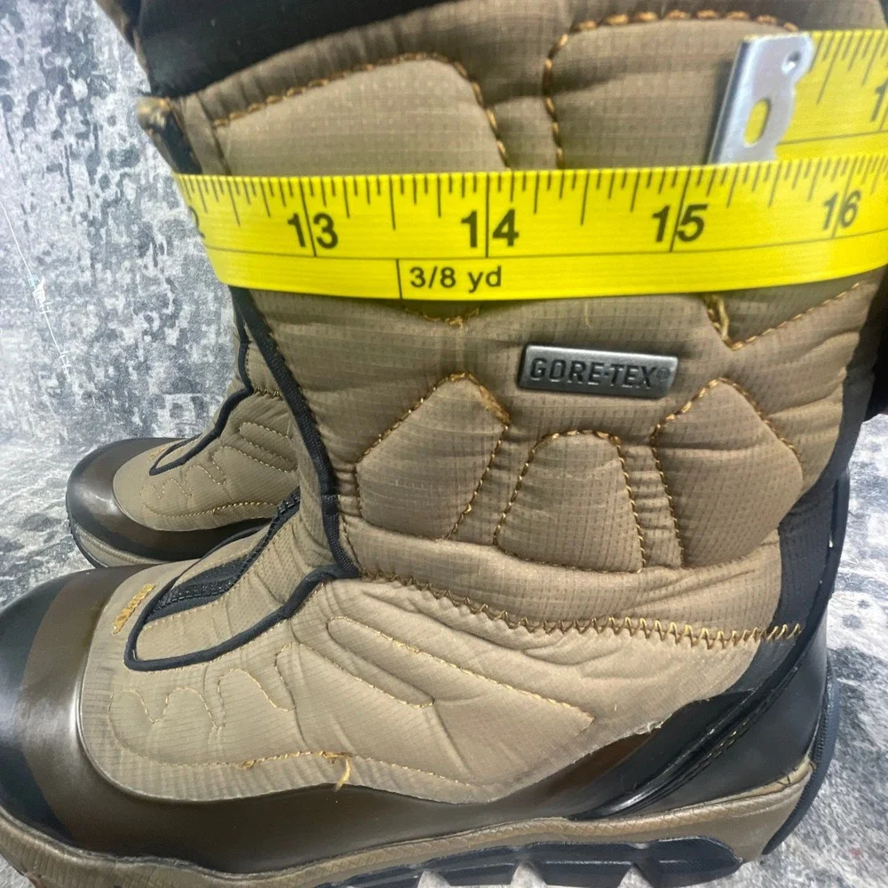 Rocky Mens 11 M Athletic Mobility L3 Hunting Boots Quilted Gore-Tex Tan Brown